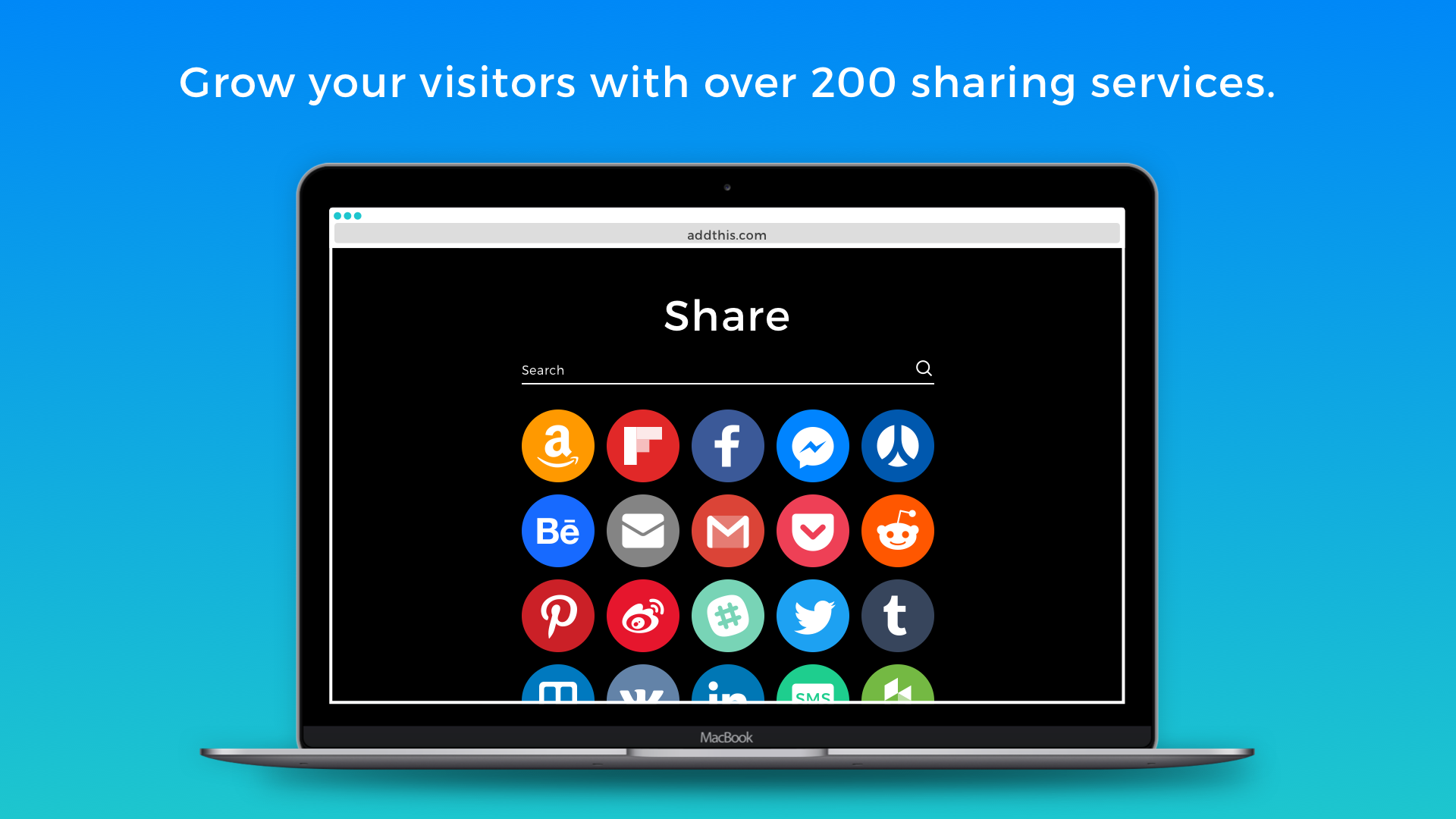 AddToAny Share Buttons - Cloudflare Apps